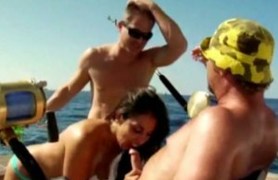 sex on a boat