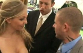 one of the guests fucked bride