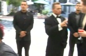a bride gets fucked by unknown guest
