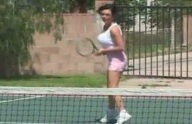 white tennis player.